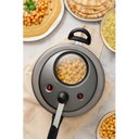 Ver imagem 6 de Panela de Pressão com Visor de Vidro Superior Fechamento Interior 6,0l Grafite Mta