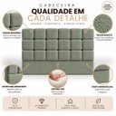 Ver imagem 6 de Cabeceira Cama Box King 193cm Estofada Bouclé Boss:Olivia