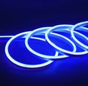 Ver imagem 2 de Mangueira Fita Led Neon Flex 12v Azul Metro Ip67