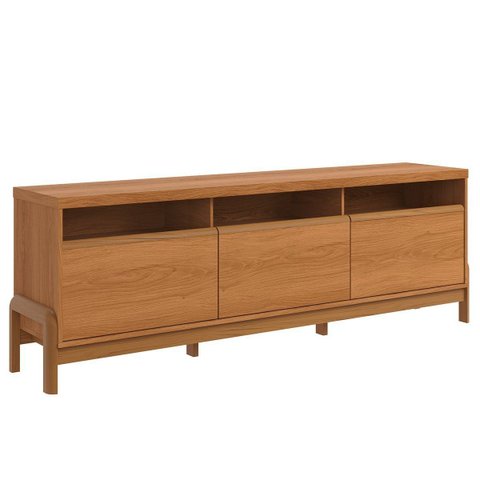 Rack Bancada para TV de até 70" 1 Porta 2 Gavetas 1.9 Elisa Jequitiba