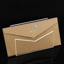 Ver imagem 2 de Porta Correspondência em Acrílico Transparente Carta