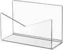 Ver imagem 1 de Porta Correspondência em Acrílico Transparente Carta