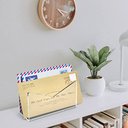 Ver imagem 4 de Porta Correspondência em Acrílico Transparente Carta