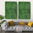 Ver imagem 1 de 4 Placas de Folhagem Artificial para Jardim Vertical com Proteção UV
