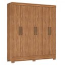 Ver imagem 1 de Guarda Roupa Casal 06 Portas 2 Gavetas Verso