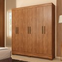 Ver imagem 2 de Guarda Roupa Casal 06 Portas 2 Gavetas Verso