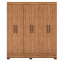 Ver imagem 4 de Guarda Roupa Casal 06 Portas 2 Gavetas Verso