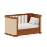 Berço Paglia Nogueira 2 em 1 Quater - 8