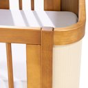 Ver imagem 6 de Berço Premium Madeira Maciça Certificado Inmetro e Acompanha o Colchão | Linha Paglia | Marca Quater