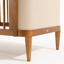 Ver imagem 5 de Berço Premium Madeira Maciça Certificado Inmetro e Acompanha o Colchão | Linha Paglia | Marca Quater