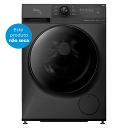 Máquina de Lavar 13kg Midea Healthguard Titanium Conectada Mf200w130wb/gk-02 - 220v - 2 Máquina de Lavar 13kg Midea Healthguard Titanium Conectada Mf200w130wb/gk-02 - 220v - 2