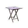 Mesa Classic Imbuia c/ Suporte Ombrelone - 1