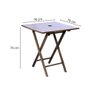 Mesa Classic Imbuia c/ Suporte Ombrelone - 2