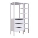 Ver imagem 1 de Closet 3 Gavetas Db001 Branco