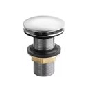 Ver imagem 1 de Válvula Click Rosca Cromado 7/8 - Construmarcas*