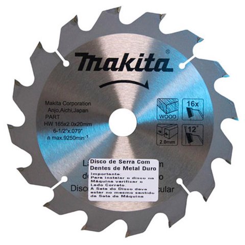 Disco de Serra 185 Mm - Makita D-51340