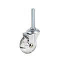 Ver imagem 2 de Rodízios com Roda de 50mm e fixação Parafuso 4 Peças