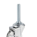 Ver imagem 3 de Rodízios com Roda de 50mm e fixação Parafuso 4 Peças