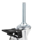 Ver imagem 5 de Rodízios com Roda de 50mm e fixação Parafuso 4 Peças