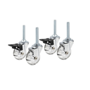 Ver imagem 1 de Rodízios com Roda de 50mm e fixação Parafuso 4 Peças