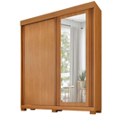 Ver imagem 2 de Guarda Roupa Mônaco 2 Portas Cinamomo - Benetil