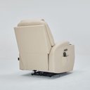 Ver imagem 7 de Poltrona do Papai Reclinável Elétrica Vector com Massagem Aquecimento e Porta Copos Entrada Usb/usb-