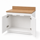 Ver imagem 2 de Gabinete para Banheiro Suspenso Jardins 100% MDF 15mm