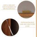Ver imagem 7 de Cozinha Modulada 8 Peças em MDF Elena Cinamomo Off White