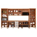 Ver imagem 5 de Cozinha Modulada 8 Peças em MDF Elena Cinamomo Off White
