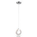 Ver imagem 3 de Lustre Pendente Skylight Cane 4001 Led Bivolt Cromado