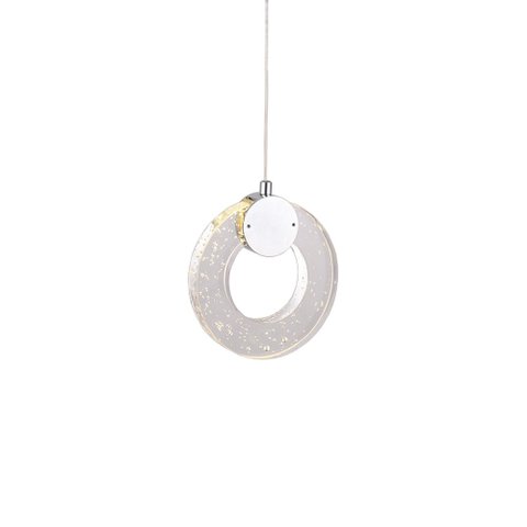 Lustre Pendente Skylight Cane 4001 Led Bivolt Cromado