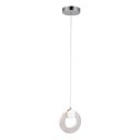 Ver imagem 2 de Lustre Pendente Skylight Cane 4001 Led Bivolt Cromado