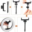 Ver imagem 3 de Ring Light 8¨pol- 20cm com Mini Tripé