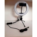 Ver imagem 4 de Ring Light 8¨pol- 20cm com Mini Tripé