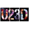 Quadro Decorativo 80x140 banda u2 poster 3d - 1