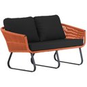 Ver imagem 2 de Conjunto Poltronas, Namoradeira e Mesa Milão Trama Original