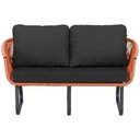 Ver imagem 3 de Conjunto Poltronas, Namoradeira e Mesa Milão Trama Original