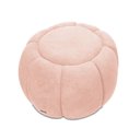Ver mais imagens de Poltrona Decorativa Orgânica Giratória com Puff Cloud Bouclê E03 - D’Rossi