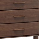 Ver imagem 7 de Cômoda para Quarto Closet 4 Gavetas Madeira Maciça Zahav F06 Café - Lyam Decor