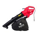 Ver imagem 1 de Soprador Aspirador Elétrico Bsa 800c 2000w Branco Motores Cor Vermelho/preto 220v