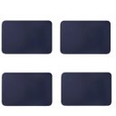 Ver imagem 1 de Jogo Americano Pvc 44 X 28,5 Marinho - 4 Unidades Utensilios do Chef