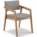 Ver imagem 7 de Kit 02 Cadeiras para Sala de Jantar Estar Living Giorgia L02 Suede Cinza - Lyam Decor