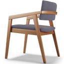Ver imagem 7 de Kit 02 Cadeiras para Sala de Jantar Estar Living Giorgia B04 Suede Cinza - Lyam Decor