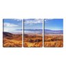 Quadro Decorativo 45x96 montanhas frias no horizonte - 1