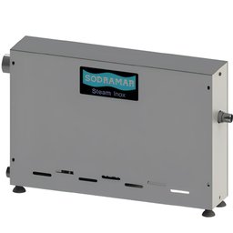 Sauna Vapor Inox 4kw + Comando Digital + Kit Instalação Sodramar-220v - 5