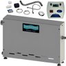 Sauna Vapor Inox 4kw + Comando Digital + Kit Instalação Sodramar-220v - 3