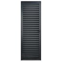 Ver imagem 1 de Porta de Alumínio Preto Palheta Hale Esquadrias - Lado Esquerdo - 2.10 (a) X 0.70 (l)