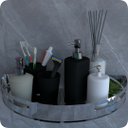 Ver imagem 2 de Kit 2 Suportes Porta Shampoo Para Banheiro De Canto Inox