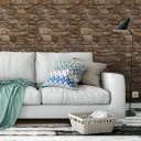 Ver imagem 2 de Papel de Parede Decorativo Pedras de Tamanhos Variados 2,50m