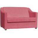 Ver imagem 1 de Namoradeira Decorativa para Sala Recepção Manicure Consultório Escritório Mila Suede